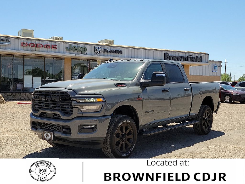 2026 RAM 2500 Big Horn/Lone Star 4X4 Crew Cab SWB's photo