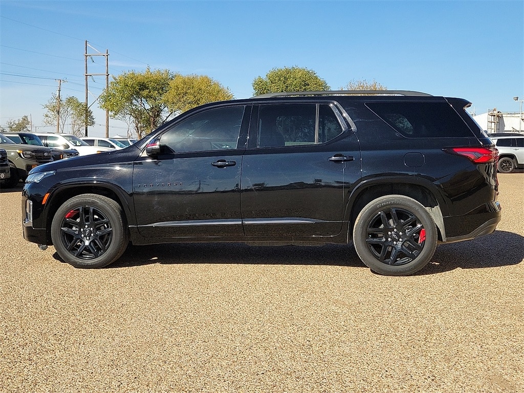 Used 2022 Chevrolet Traverse Premier SUV