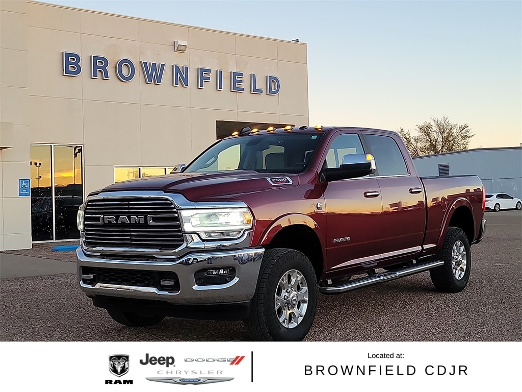 Used 2019 Ram 2500 Laramie Truck Crew Cab