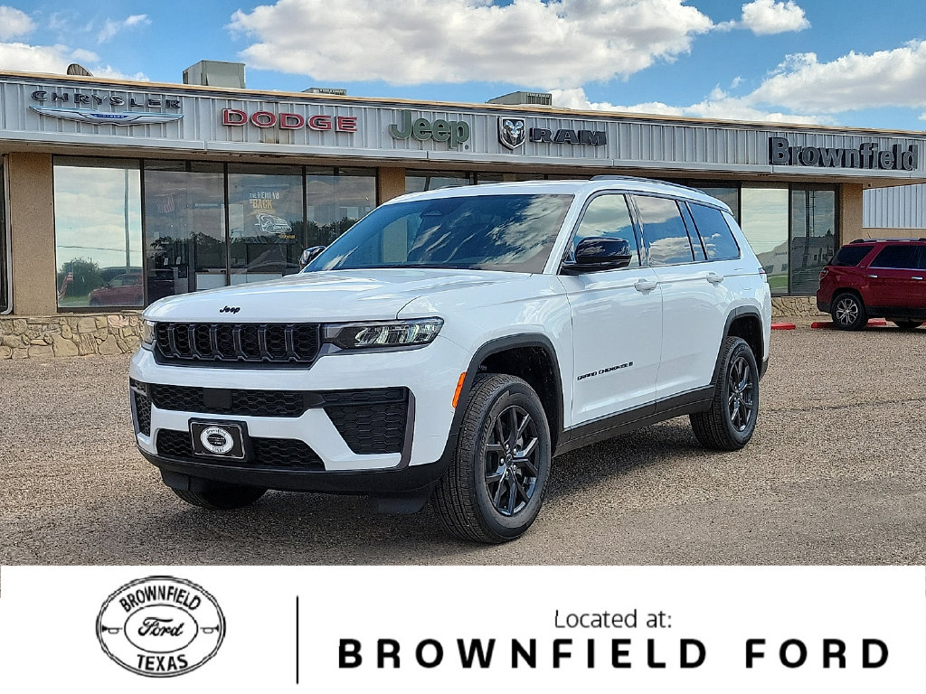 2027 Jeep Grand Cherokee L