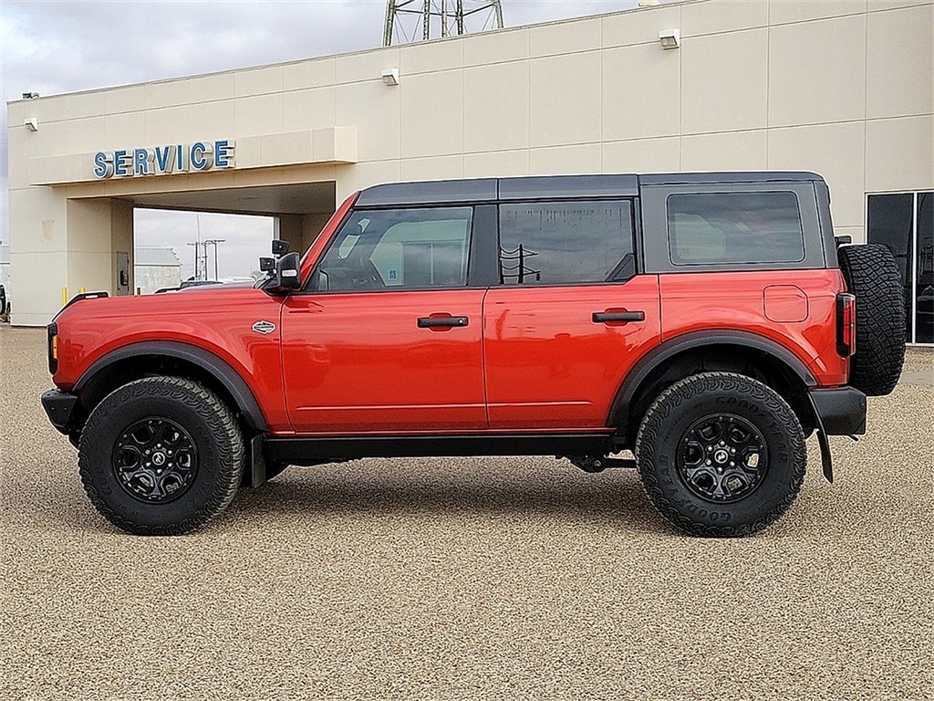 Used 2024 Ford Bronco Wildtrak SUV