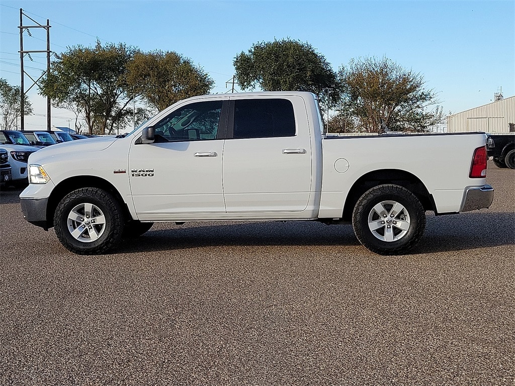 Used 2017 Ram 1500 SLT Truck Crew Cab