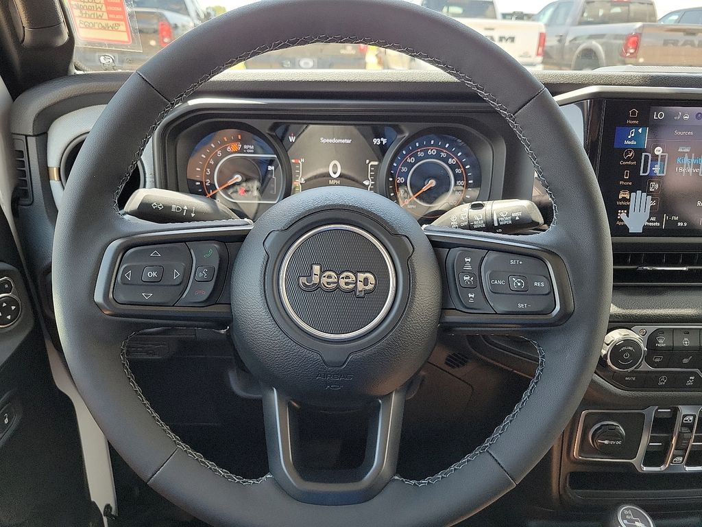 2025 Jeep Wrangler 4-Door Sport S - Photo 19