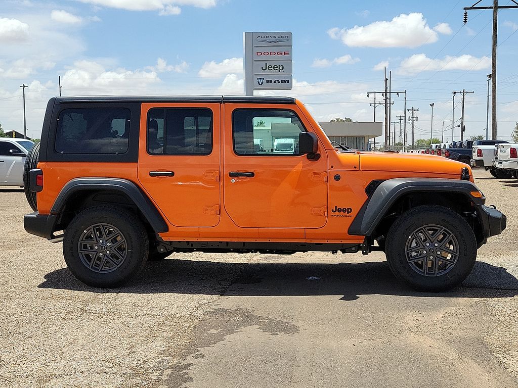 2025 Jeep Wrangler 4-Door Sport S - Photo 6