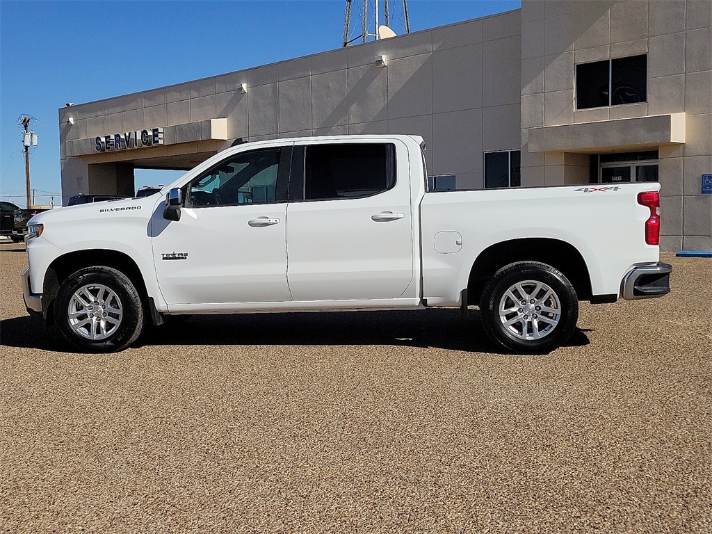Used 2021 Chevrolet Silverado 1500 LT Truck Crew Cab