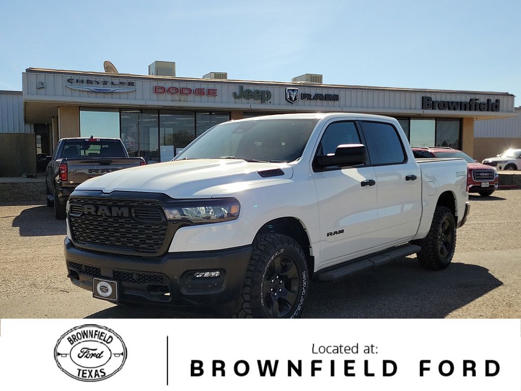 New 2026 Ram 1500 WARLOCK CREW CAB 4X4 5'7 BOX