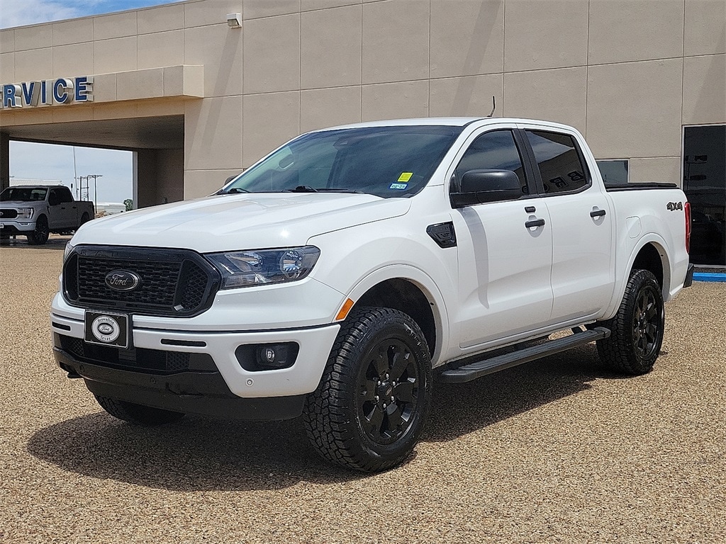 Used 2021 Ford Ranger XLT with VIN 1FTER4FH2MLD62156 for sale in Brownfield, TX