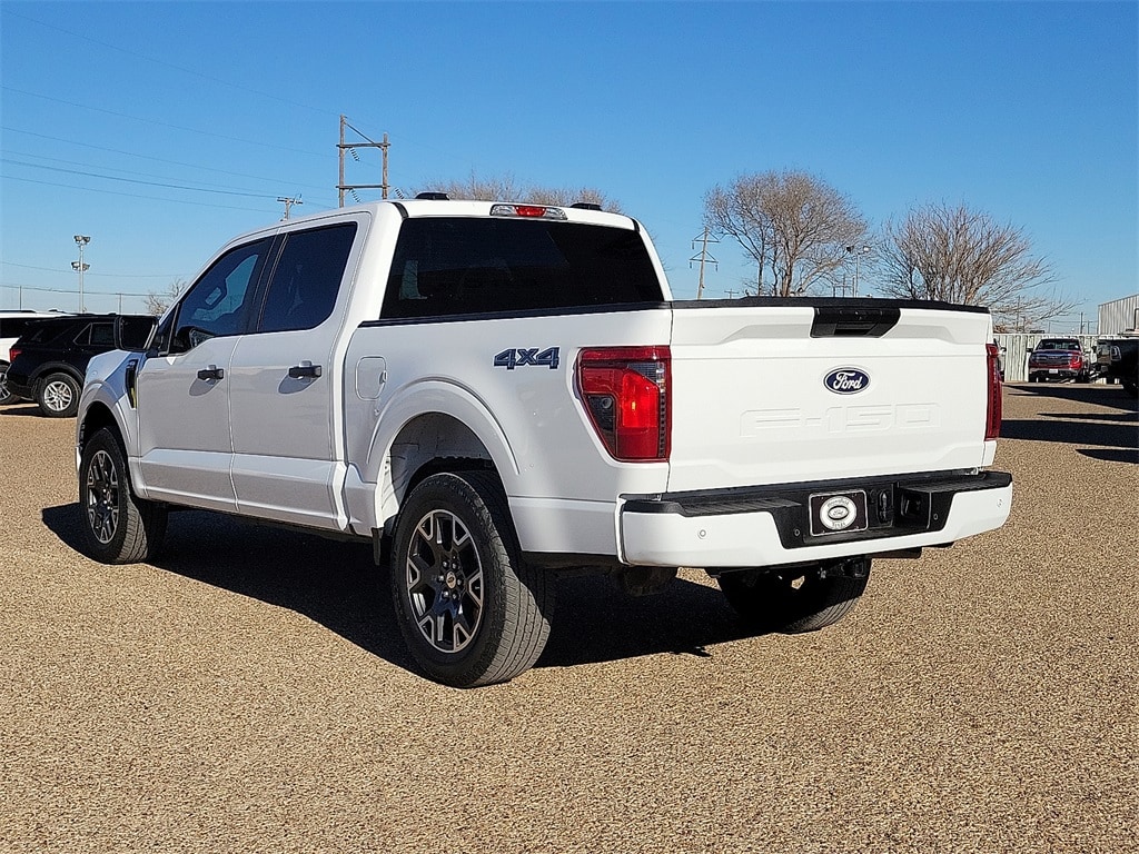 Used 2024 Ford F-150 STX Truck SuperCrew Cab