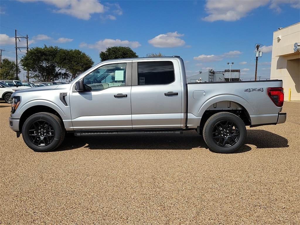 New 2025 Ford F-150 STX Truck SuperCrew Cab