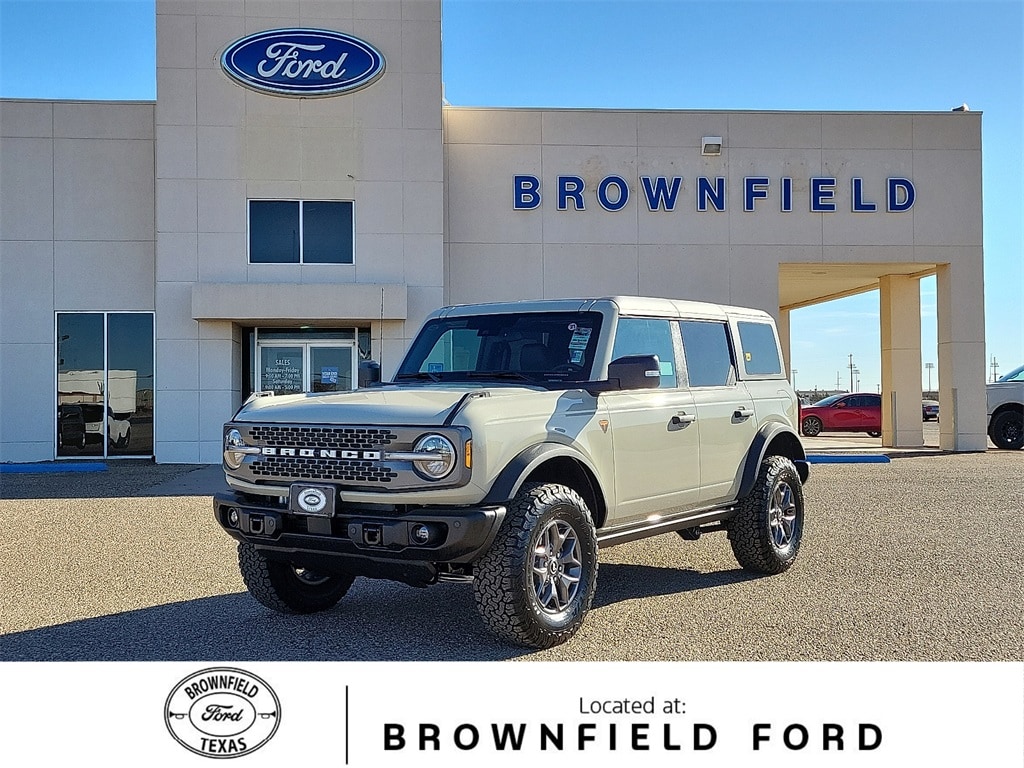 2025 Ford Bronco Badlands 4x4's photo