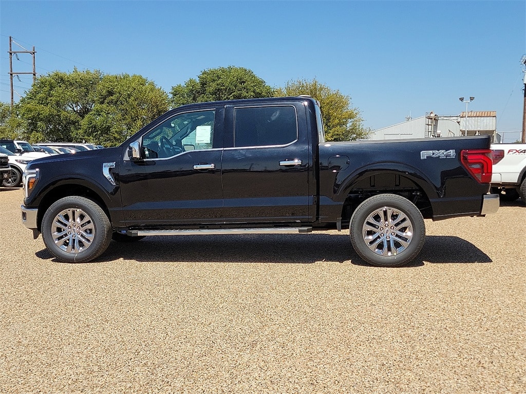 New 2025 Ford F-150 Lariat Truck SuperCrew Cab