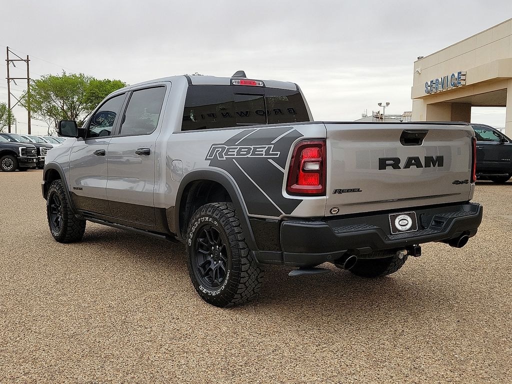 Used 2025 Ram 1500 Rebel Truck Crew Cab
