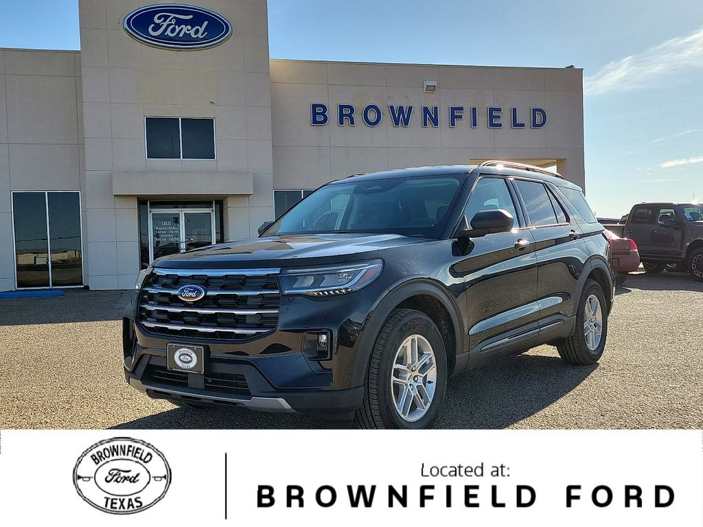 New 2026 Ford Explorer Active