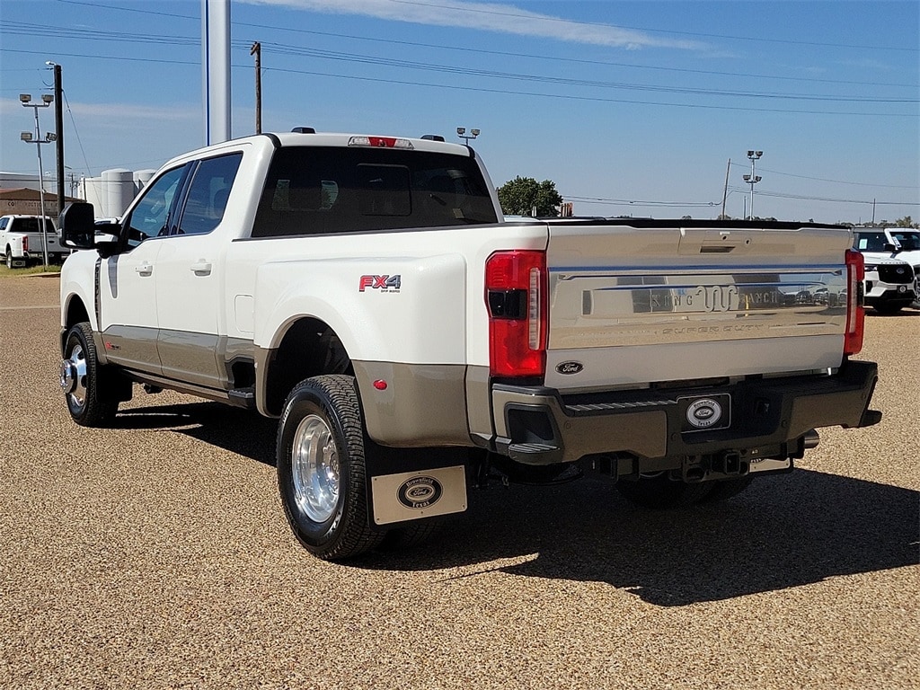 New 2026 Ford F-350 F-350 King Ranch Truck Crew Cab