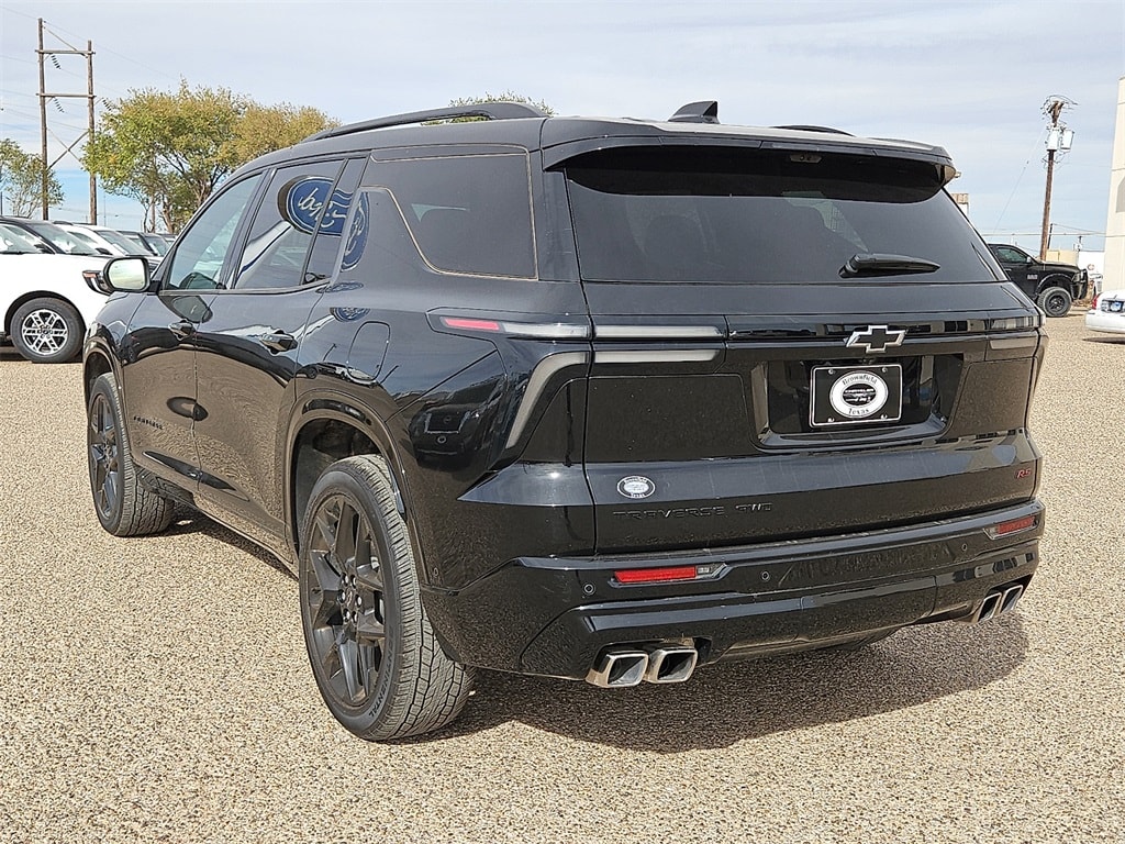 Used 2024 Chevrolet Traverse RS SUV