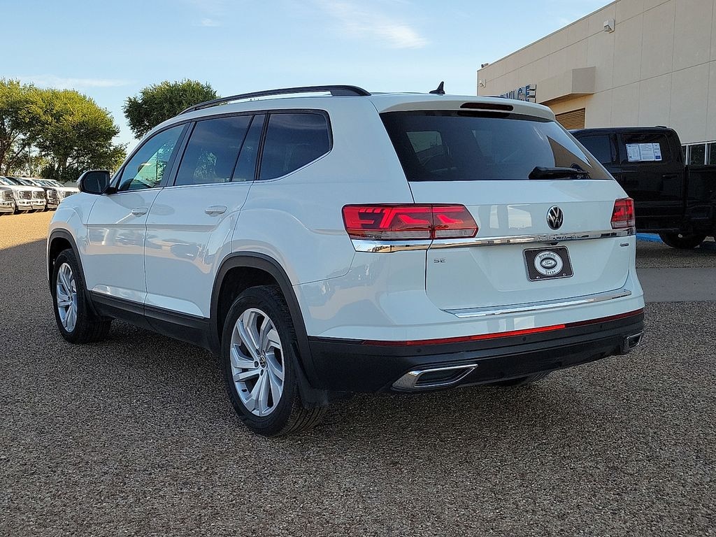 Used 2023 Volkswagen Atlas 2.0T SE w/Technology SUV