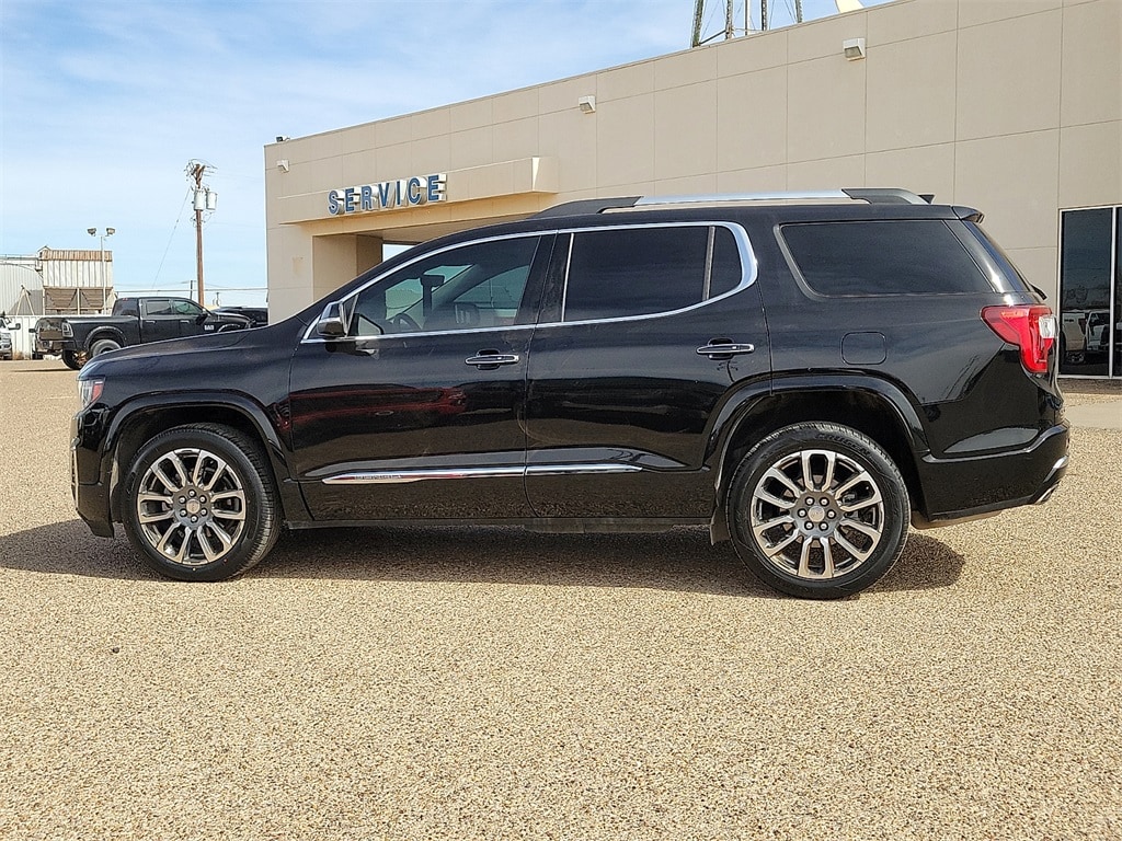Used 2020 GMC Acadia Denali SUV