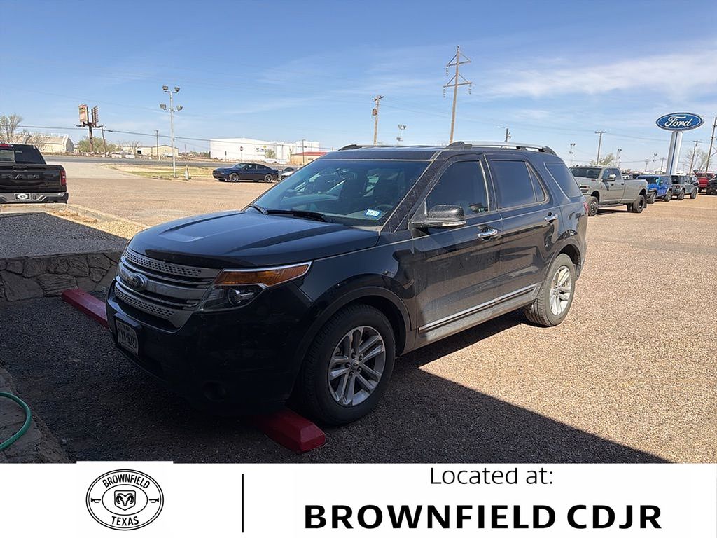 2014 Ford Explorer XLT