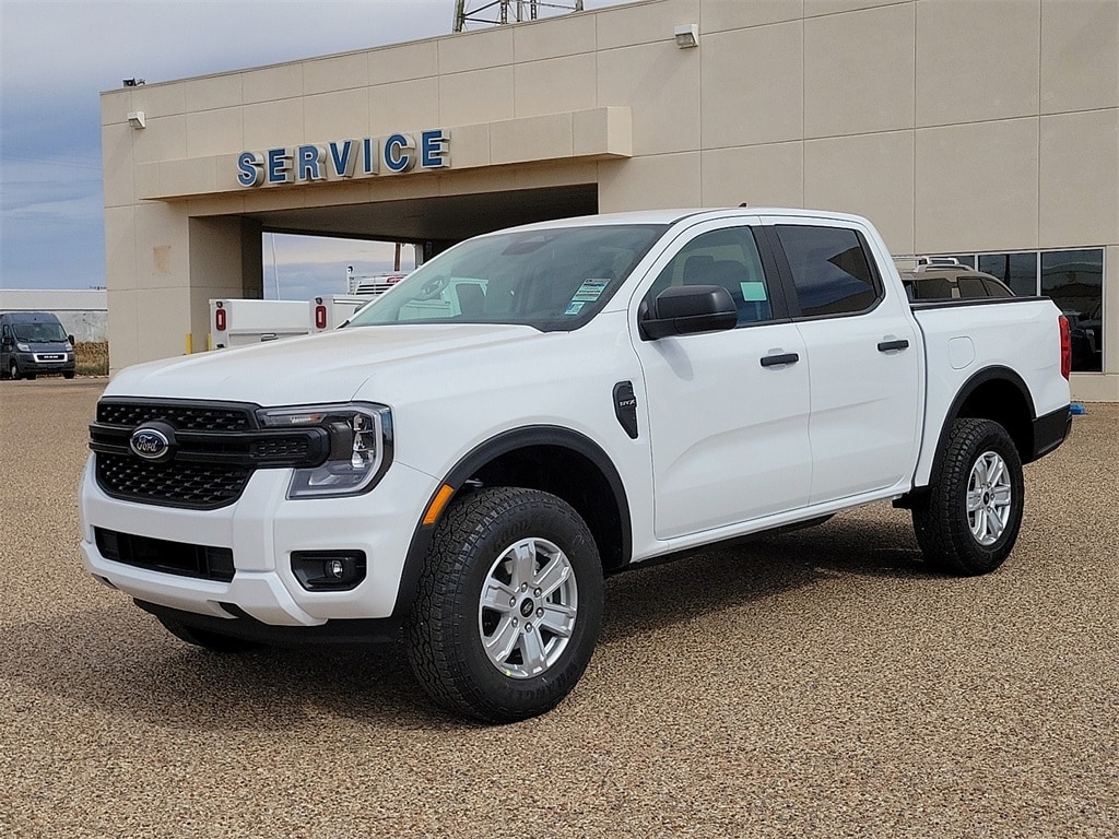 New 2025 Ford Ranger XL Truck SuperCrew