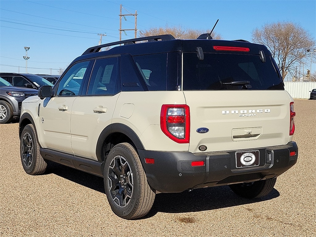 New 2025 Ford Bronco Sport Outer Banks SUV