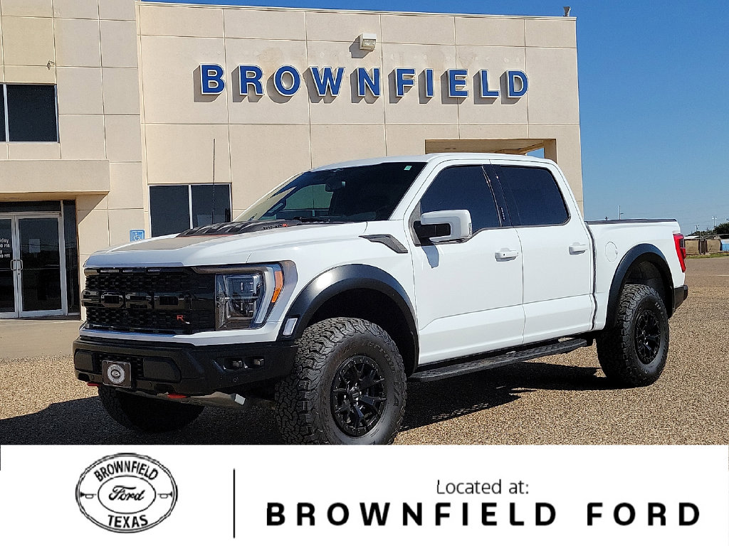 Used 2023 Ford F-150 Raptor Truck SuperCrew Cab