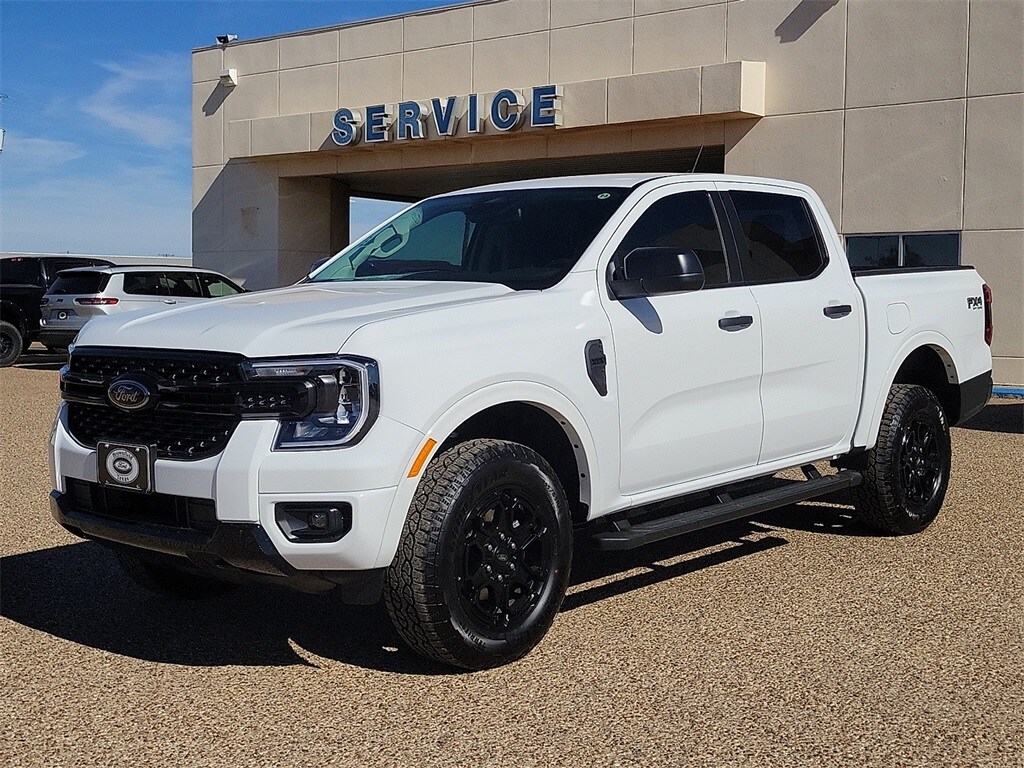 New 2025 Ford Ranger XLT Truck SuperCrew