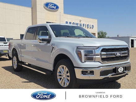 2025 Ford F-150 Lariat Truck SuperCrew Cab