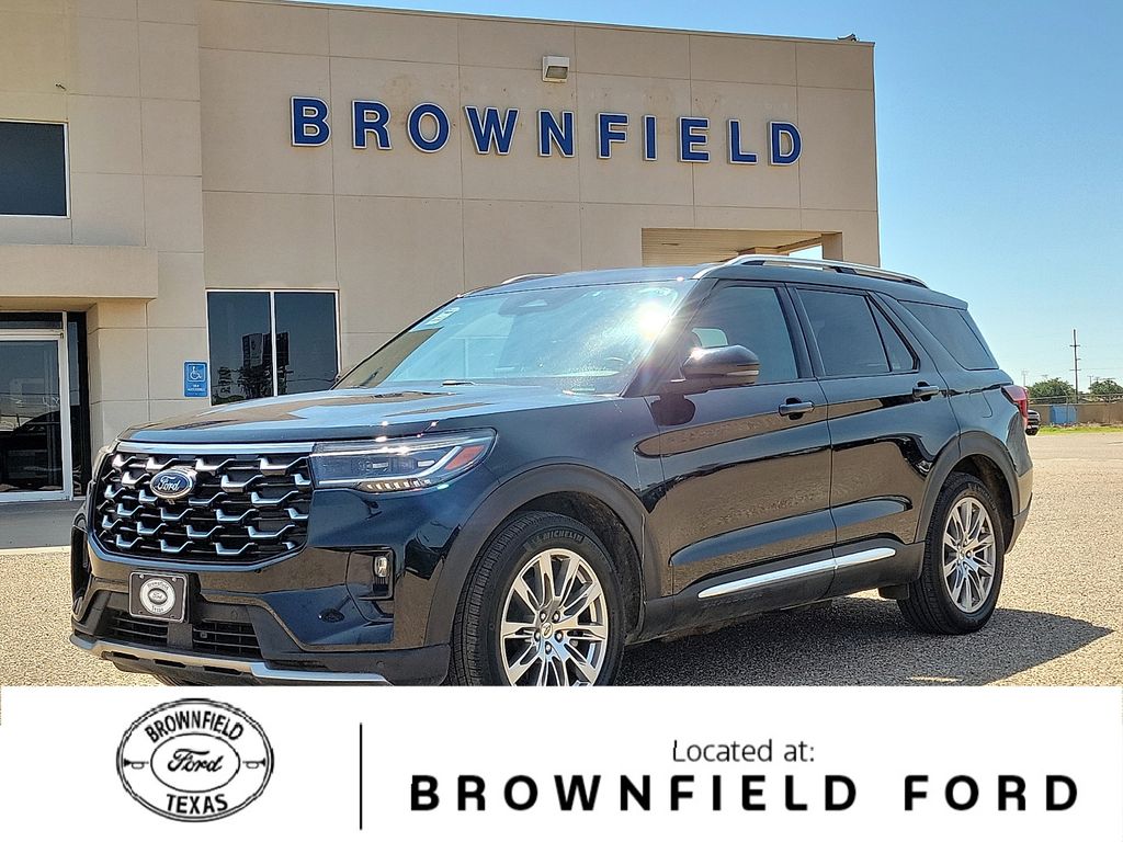 Used 2025 Ford Explorer Platinum