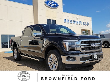 2025 Ford F-150 Lariat Truck SuperCrew Cab