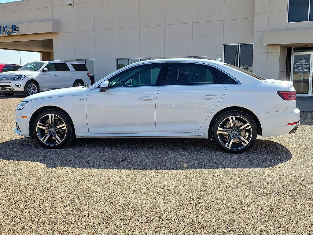 Used 2018 Audi A4 Premium Plus with VIN WAULMAF43JA220534 for sale in Brownfield, TX