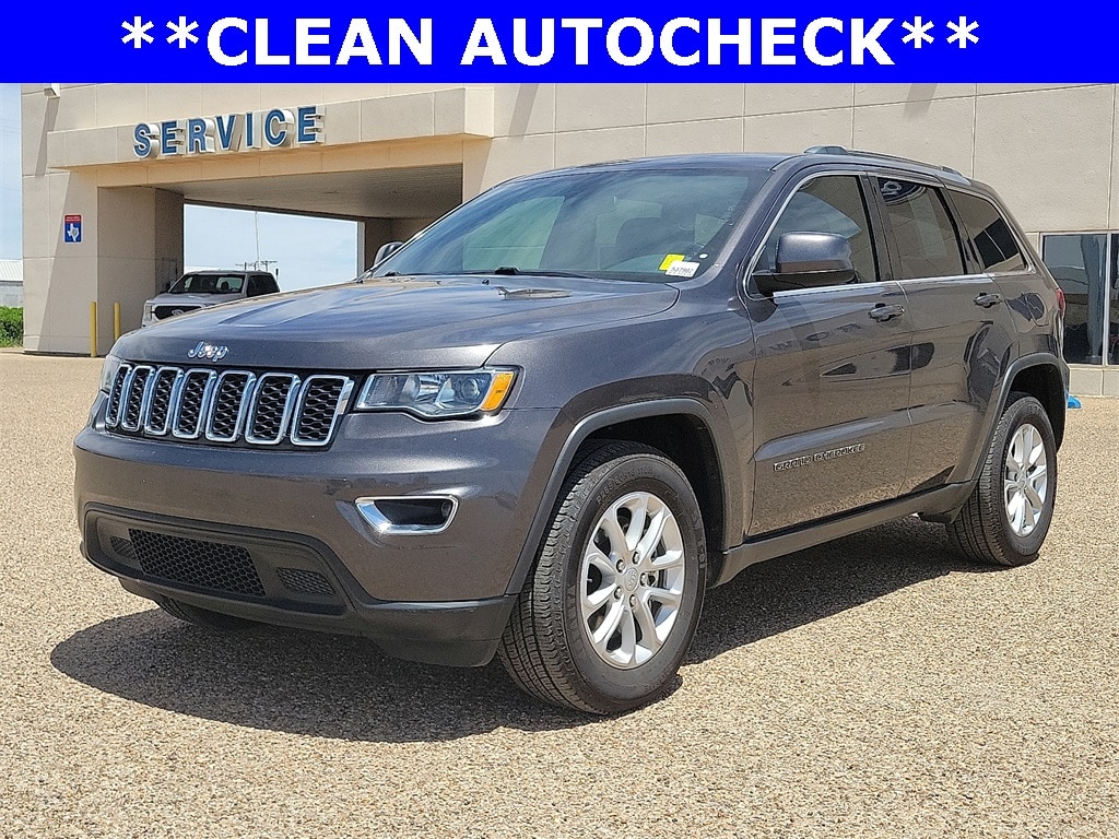 Used 2021 Jeep Grand Cherokee Laredo E with VIN 1C4RJEAG3MC679960 for sale in Brownfield, TX