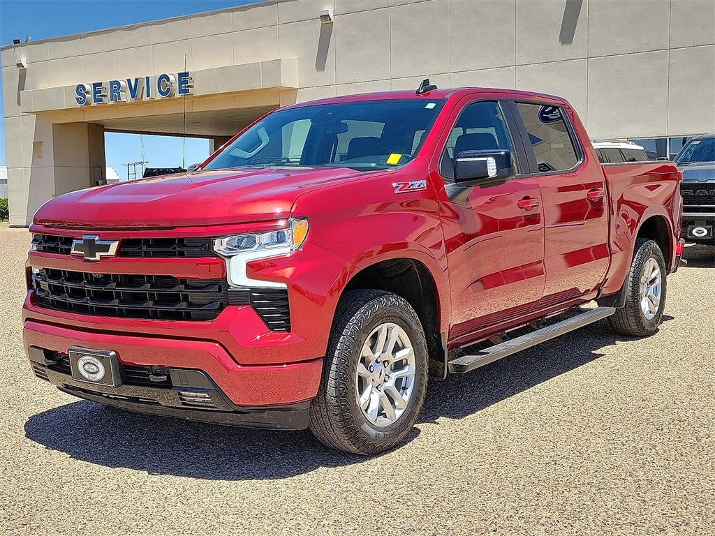 Used 2023 Chevrolet Silverado 1500 RST with VIN 1GCUDEED0PZ178107 for sale in Brownfield, TX