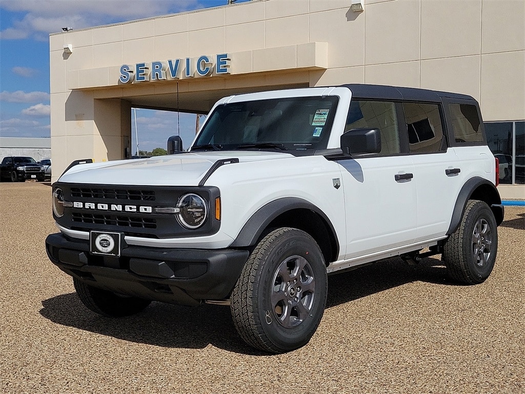 New 2025 Ford Bronco Big Bend SUV