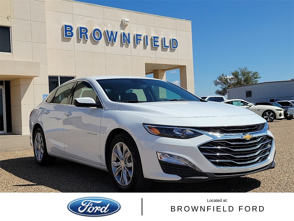 Used 2024 Chevrolet Malibu 1LT Sedan