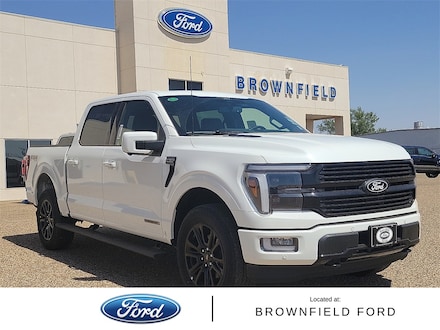 2025 Ford F-150 Platinum Truck SuperCrew Cab