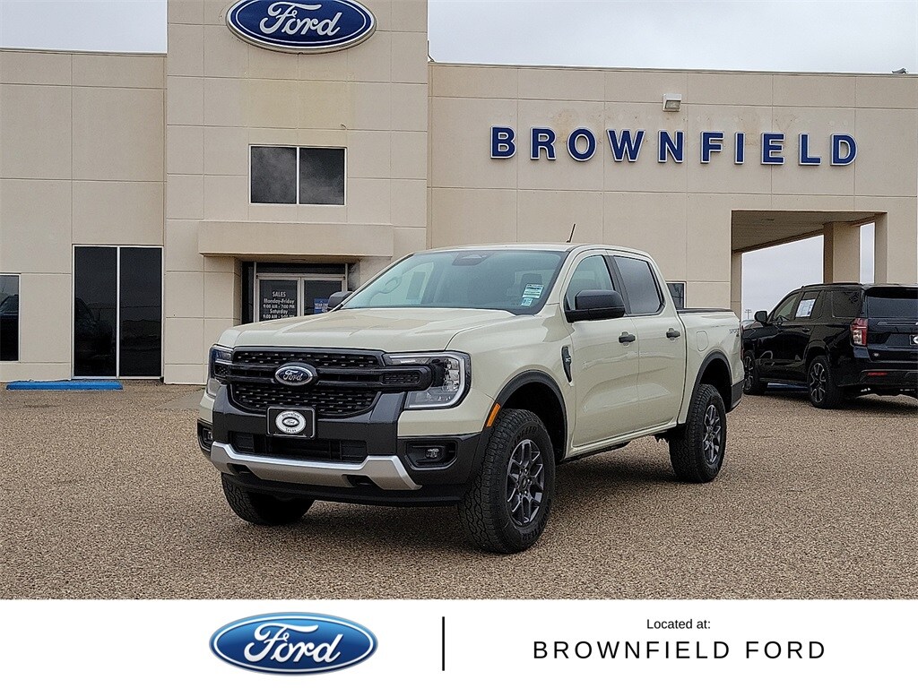 New 2025 Ford Ranger XLT Truck SuperCrew