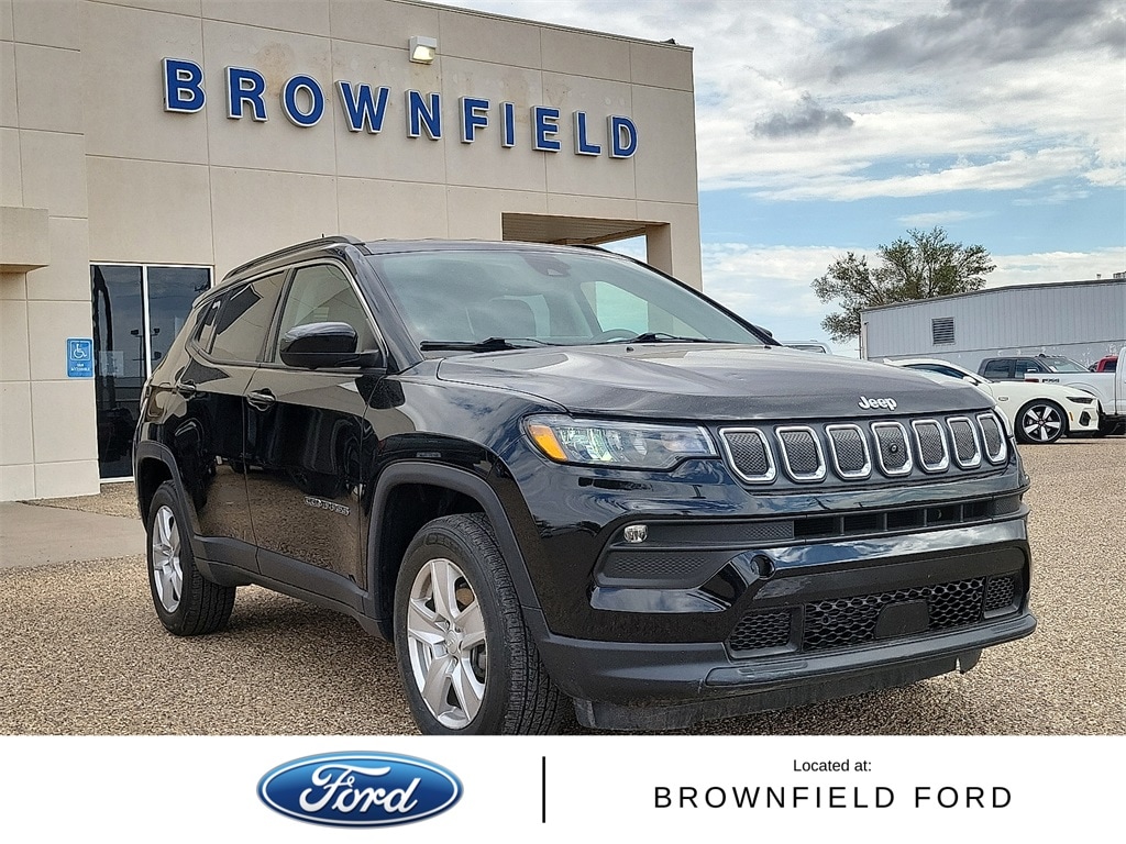 Used 2022 Jeep Compass Latitude SUV