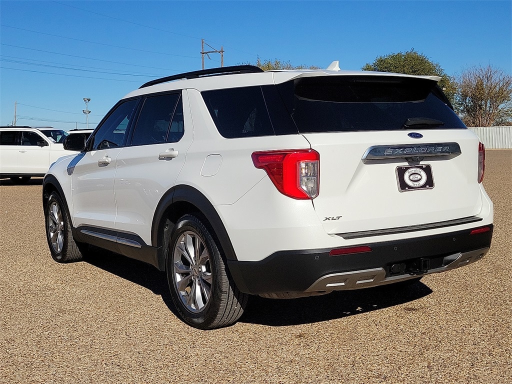 Used 2022 Ford Explorer XLT SUV