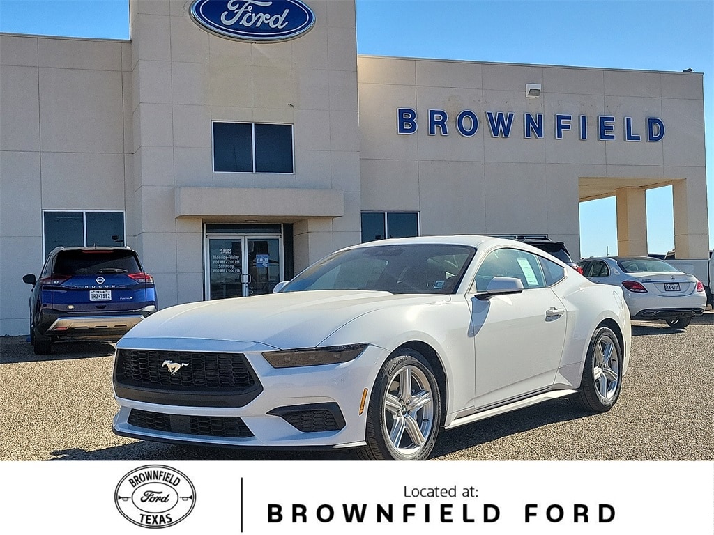 New 2026 Ford Mustang Ecoboost Fastback Coupe