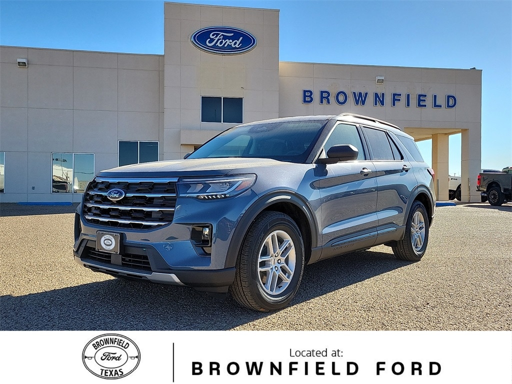 2026 Ford Explorer's photo