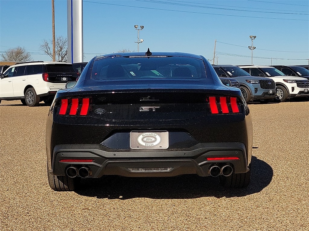 New 2026 Ford Mustang GT Premium Fastback Coupe