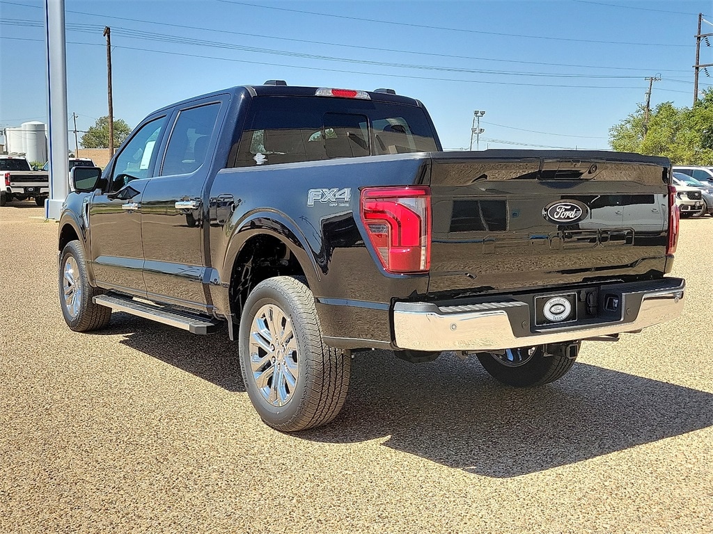 New 2025 Ford F-150 Lariat Truck SuperCrew Cab
