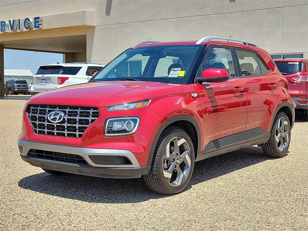 Used 2023 Hyundai Venue SEL with VIN KMHRC8A33PU213870 for sale in Brownfield, TX