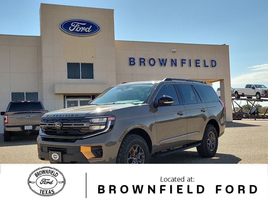 New 2026 Ford Expedition Tremor