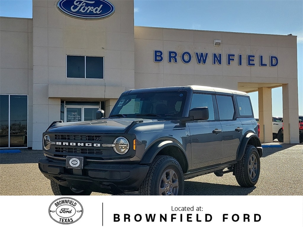 New 2026 Ford Bronco Big Bend SUV
