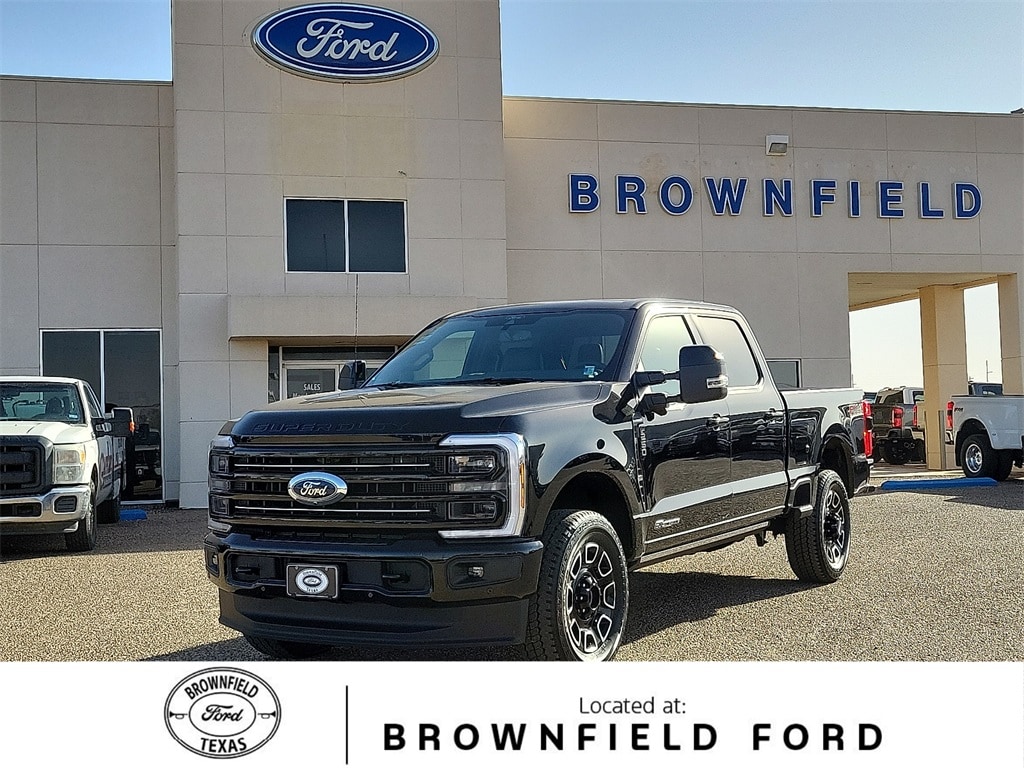 New 2026 Ford F-250 F-250 Platinum Truck Crew Cab