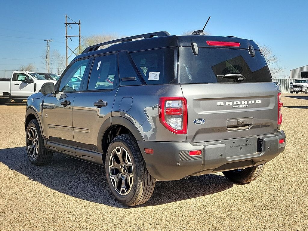 New 2026 Ford Bronco Sport Outer Banks SUV