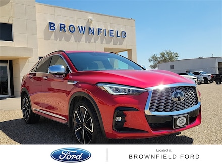 2022 INFINITI QX55 ESSENTIAL SUV