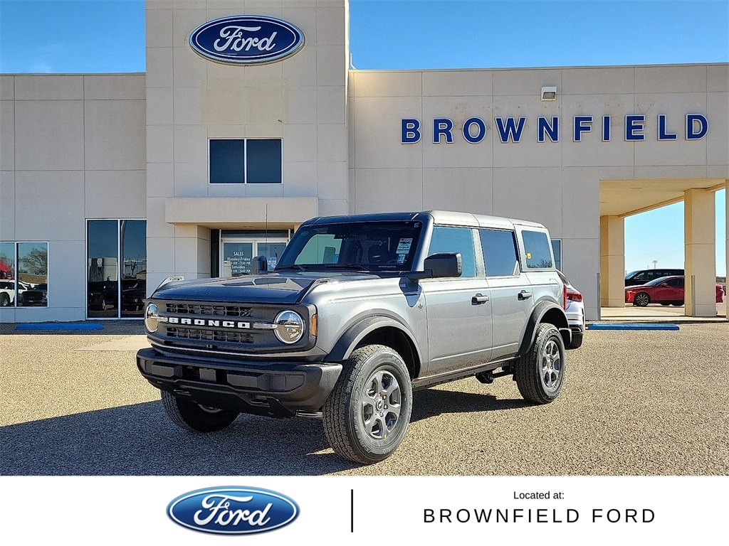 2025 Ford Bronco 4-Door Big Bend's photo