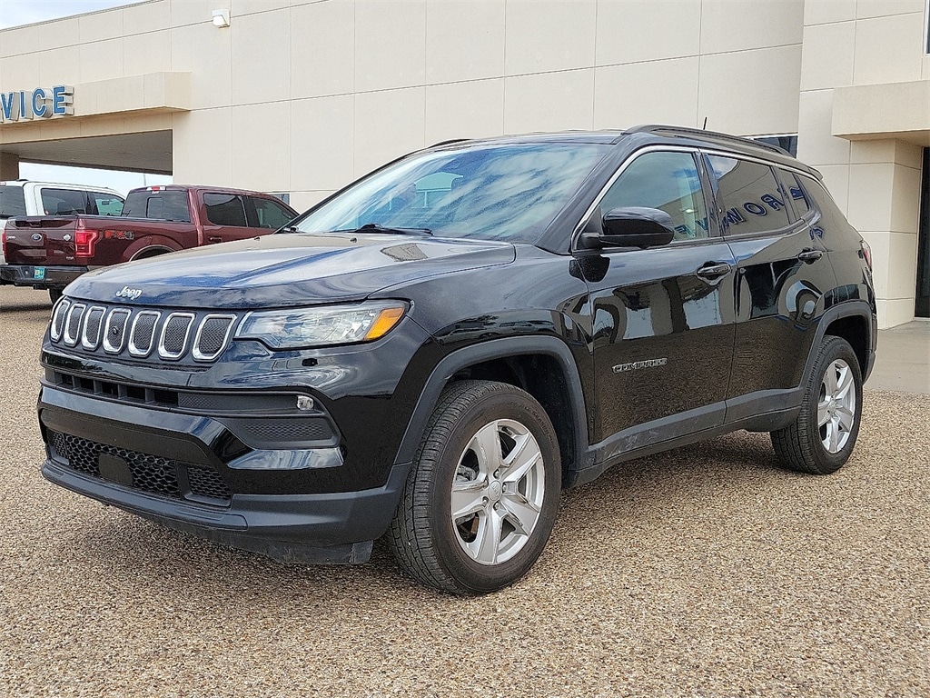 Used 2022 Jeep Compass Latitude SUV